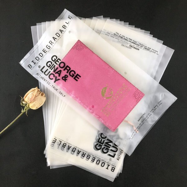 Biodegradable Flat Packaging Bag