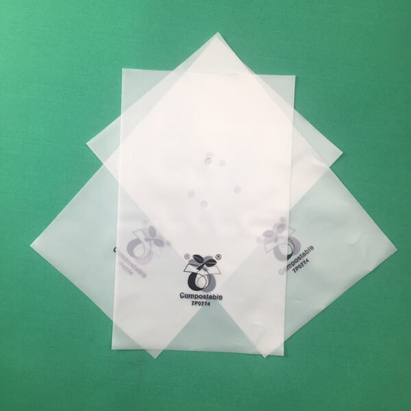 Biodegradable Self-adhesive Plastic Bag