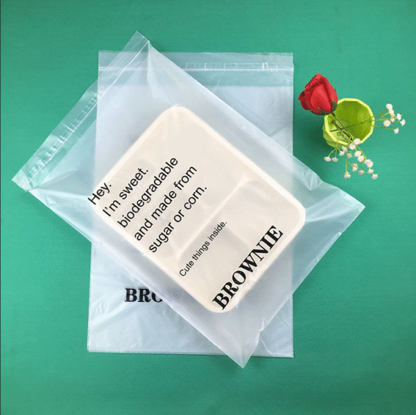 Biodegradable Self-adhesive Plastic Bag