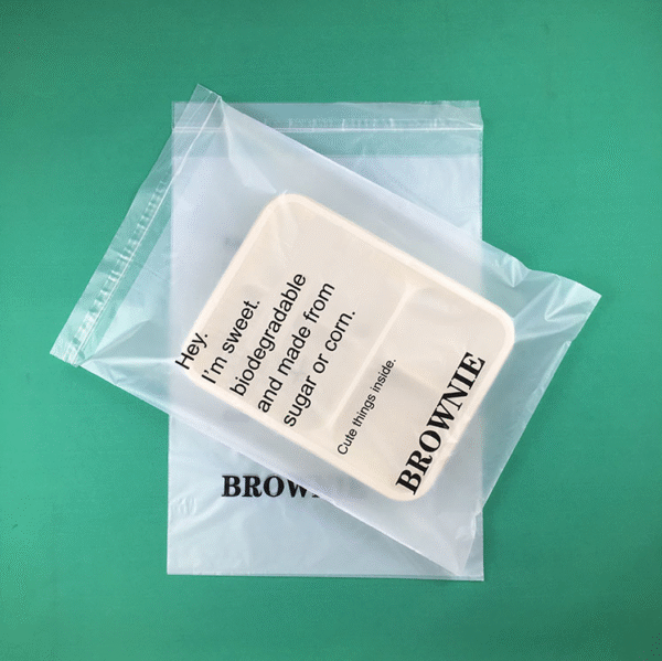 Biodegradable Self-adhesive Plastic Bag