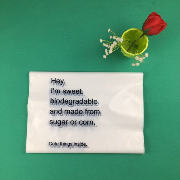 Biodegradable Self-adhesive Plastic Bag