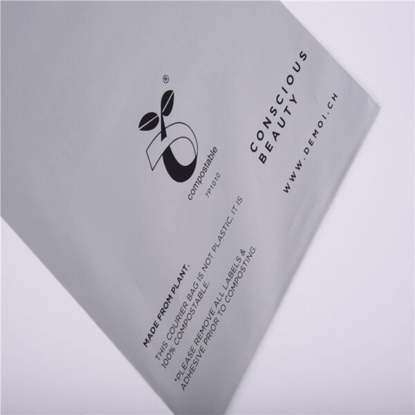 Compostable Self-adhesive Plastic Bag
