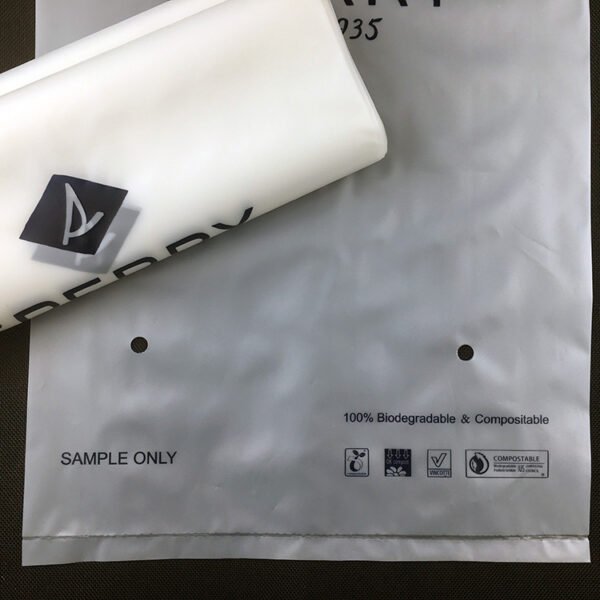 Biodegradable Self-adhesive Plastic Bag