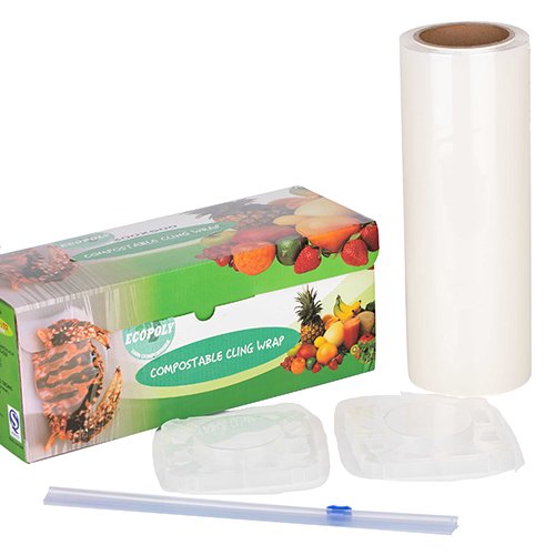 Compostable Food Cling Wrap film