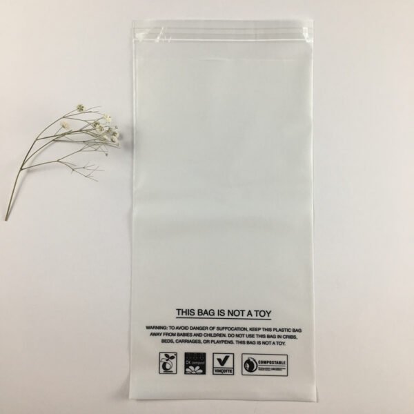 5 Biodegradable Self-adhesive Plastic Bag