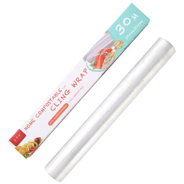 Compostable Food Cling Wrap film
