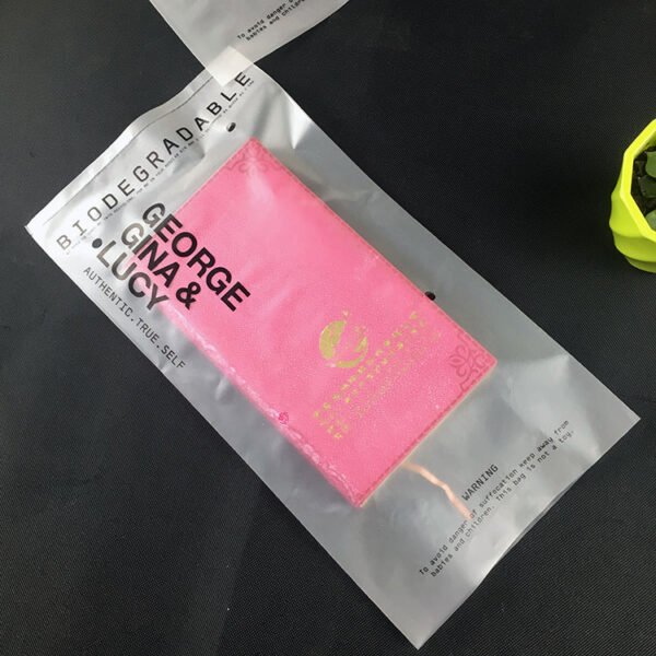 7 Biodegradable Flat Packaging Bag