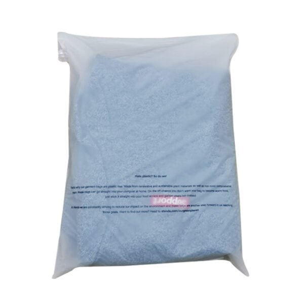 Biodegradable Garment zip lock bags