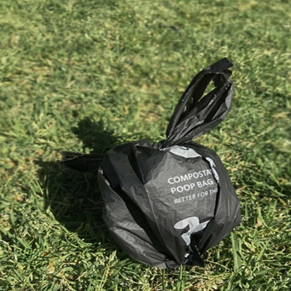100% Biodegradable Dog Poop Waste Bags