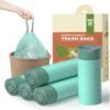 Corn Starch Garbage Drawstring Plastic Bag