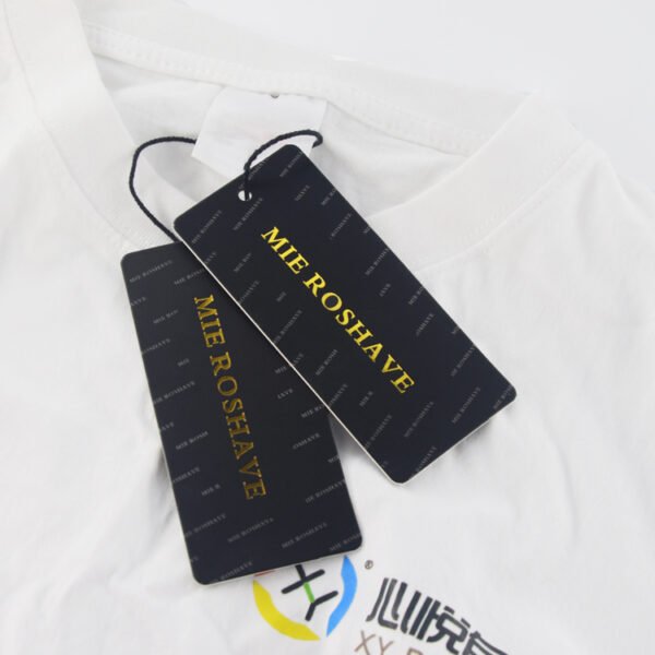 H1a642b78b67241bd8a820ff1a496bb34J Custom Paper hangtag Clothing Tags