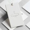garment hangtag