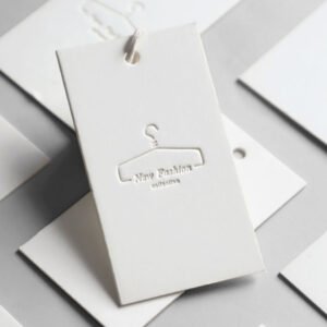 garment hangtag