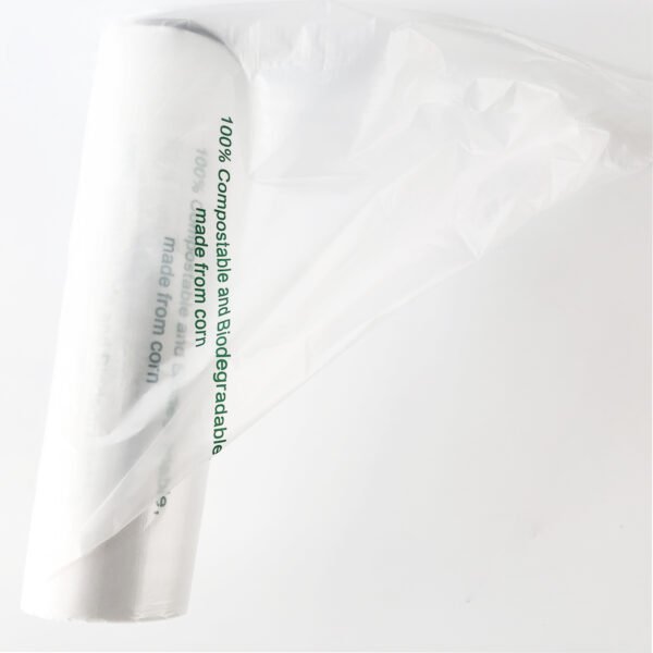 Custom compostable Flat Bag for Fruit Vegetable