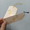 Custom Paper hangtag Clothing Tags
