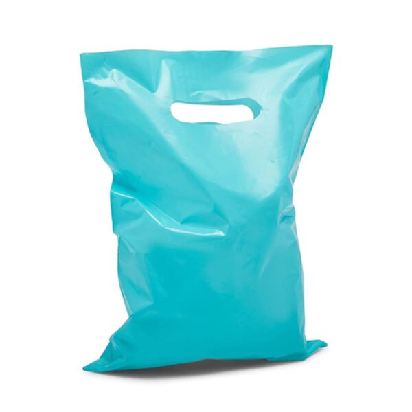 biodegradable die cut bag