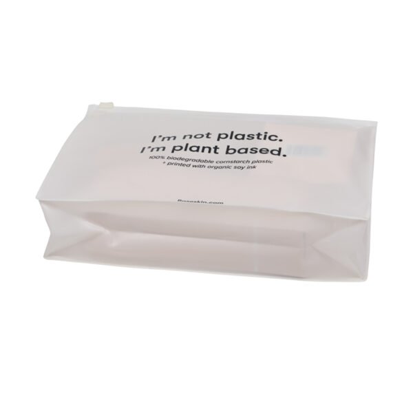 Compostable Zip Lock Packaging Bags