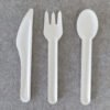 Biodegradable cutlery set
