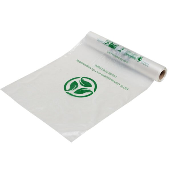 Custom compostable Flat Bag for Fruit Vegetable
