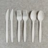 Biodegradable cutlery