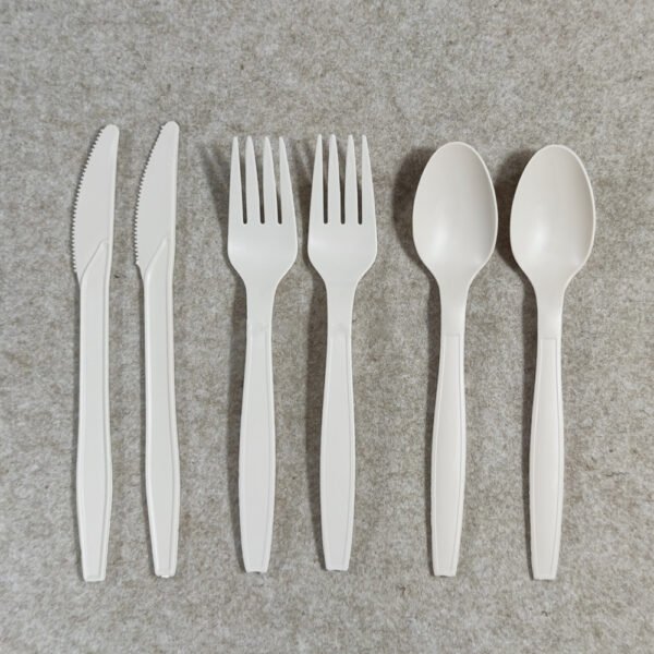 Biodegradable cutlery