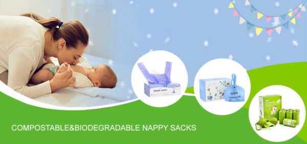 Compostable Nappy Sack Bag