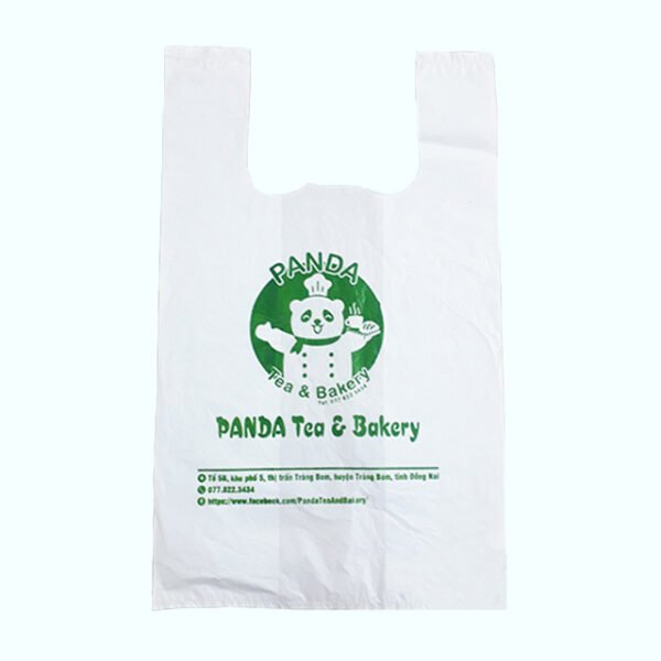 H35e5c4fbad944c4592becbf3d66bac4fD Compostable T shirt Shoppinig Bag