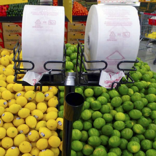 Custom Biodegradable Fruit Vegetable Plastic Bag
