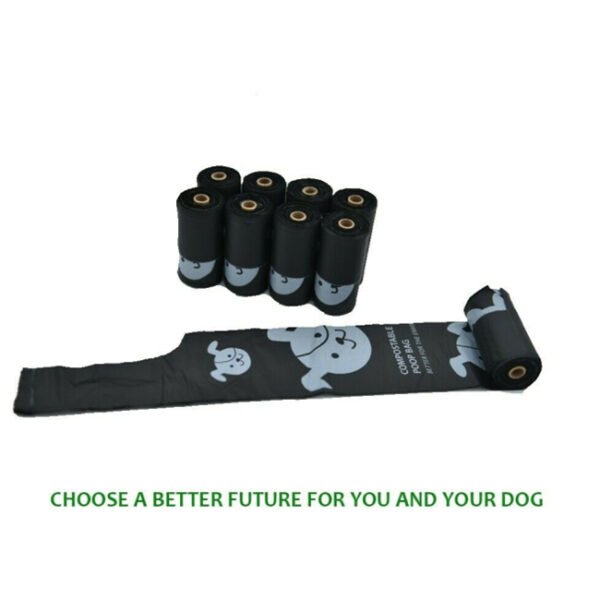 100% Biodegradable Dog Poop Waste Bags