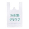 Compostable T shirt Shoppinig Vegetable Bag