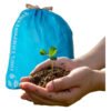 Compostable Garbage Drawstring Plastic Bag