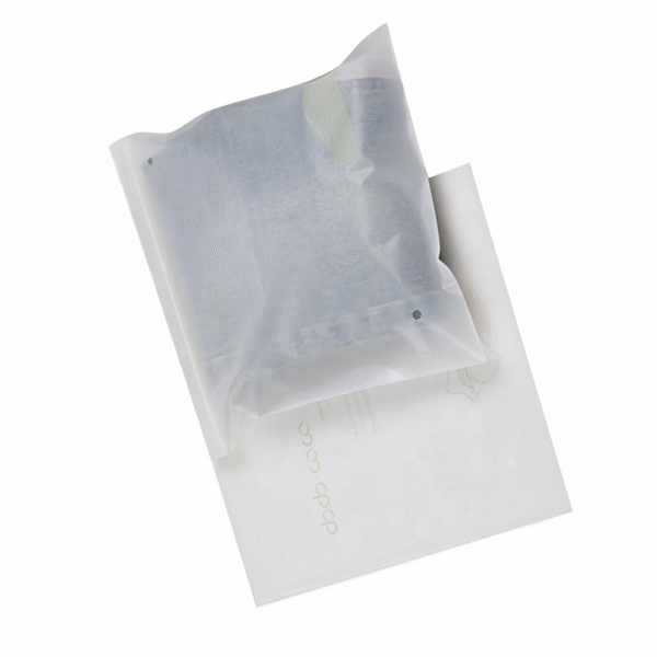 Biodegradable Clothing Zip lock Bags