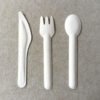 Biodegradable Fork Spoon Knife Travel Set