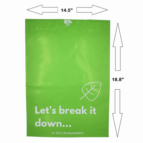 Custom100% Biodegradable Express Bags
