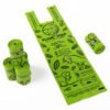 100% 100% Biodegradable Pet Poop Waste Bags