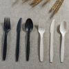 Biodegradable Fork Spoon Knife Travel Set
