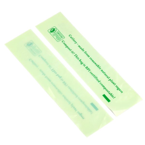 Biodegradable Cutlery Packaging Bag