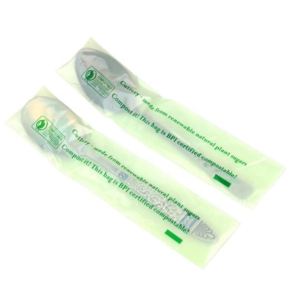 Biodegradable Cutlery Packaging Bag