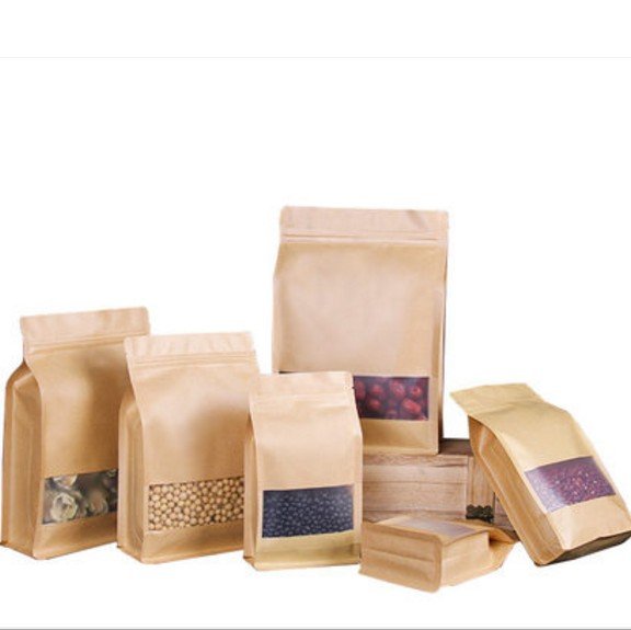 degradable food laminated bag Biodegradable Food Packaging Bag