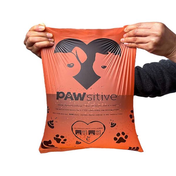 100% Biodegradable Pet Poop Waste Bags