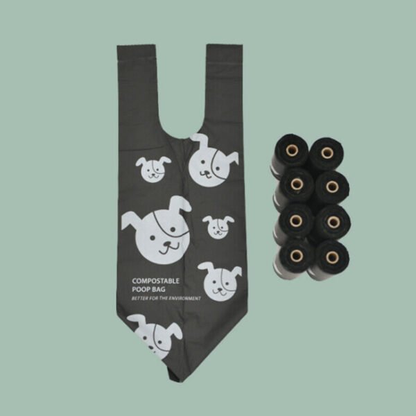 100% Biodegradable Dog Poop Waste Bags
