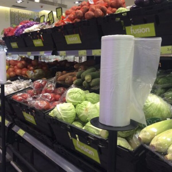 Custom Biodegradable Fruit Vegetable Plastic Bag