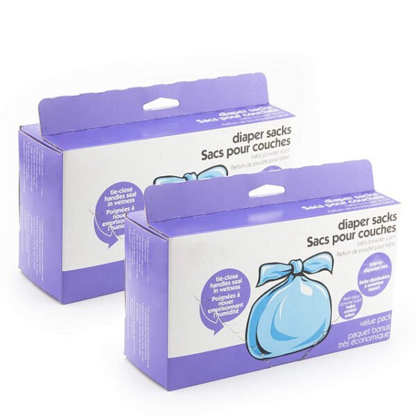 Disposable baby diaper garbage bags