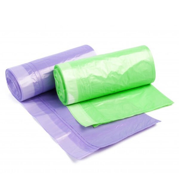Biodegradable Plastic Flat Bags Garbage Bags