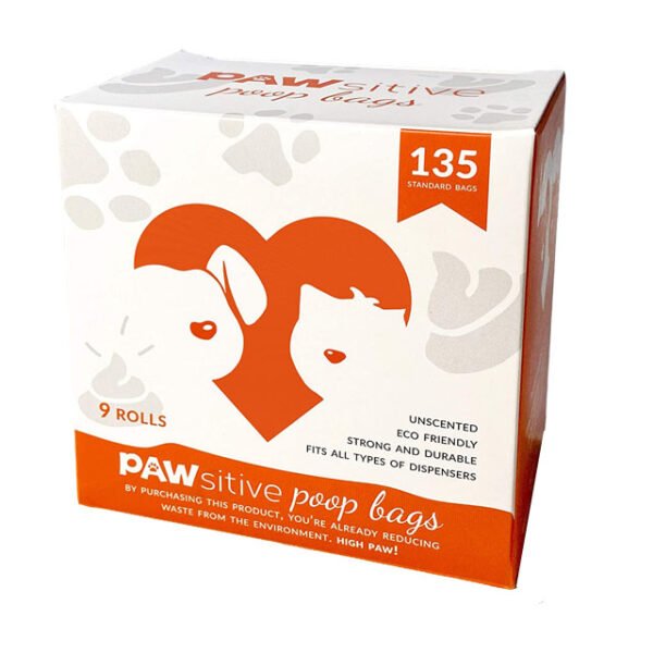 100% Biodegradable Pet Poop Waste Bags