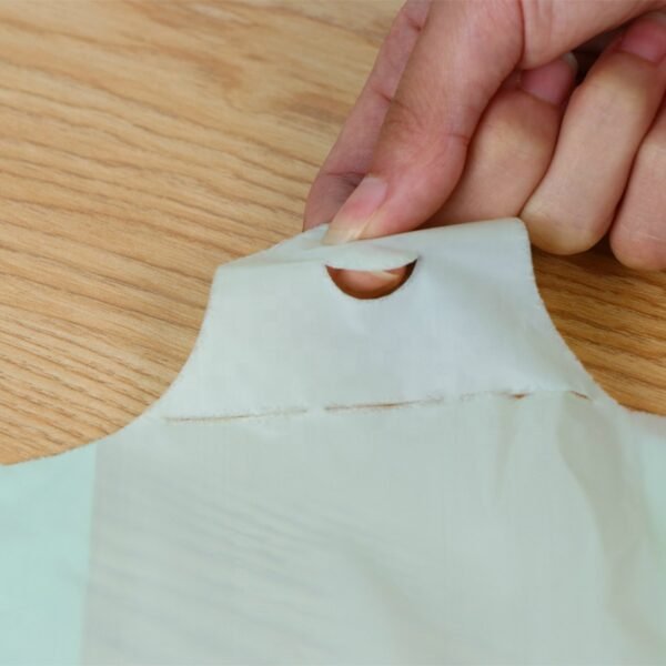 Compostable T shirt Fruit Bag