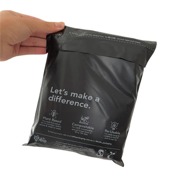 Custom100% Biodegradable Express Bags