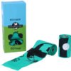 biodegradable flat pet poop bag