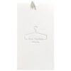 Custom Paper hangtag Clothing Tags