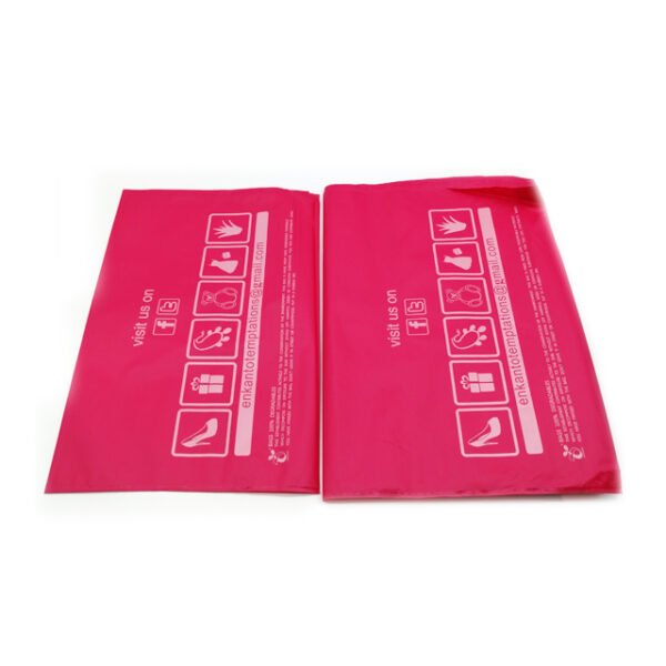 H813bb07f2c464fae9ff9f3fecb4279dem Biodegradable Plastic Die Cut Bags